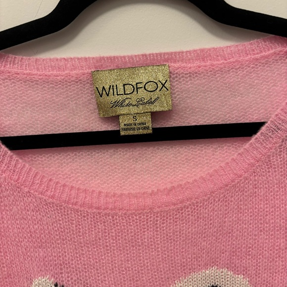wildfox as if sweater - Picture 11 of 14